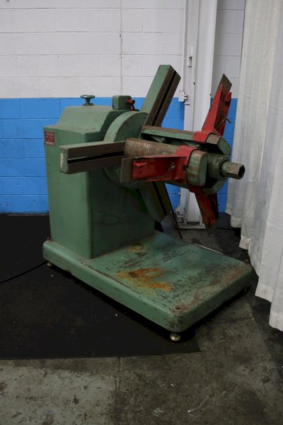 6000 LB X 18&quot; AMERICAN STEEL LINE MOTORIZED COIL REEL: STOCK #76390