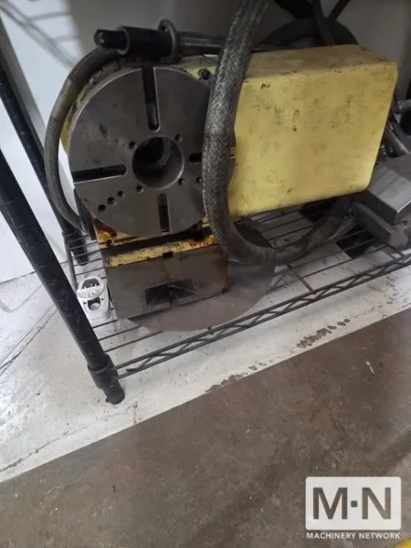 Okuma Genos M560-V 4-Axis CNC Vertical Machining Center, 2017