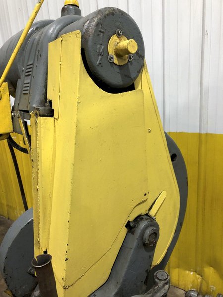 1&quot; LANDIS SINGLE SPINDLE THREADER W/ 8R HEAD: STOCK #19071