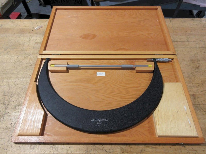 Assorted Set of Micrometers (Ranging 14"-27")- Auction Item
