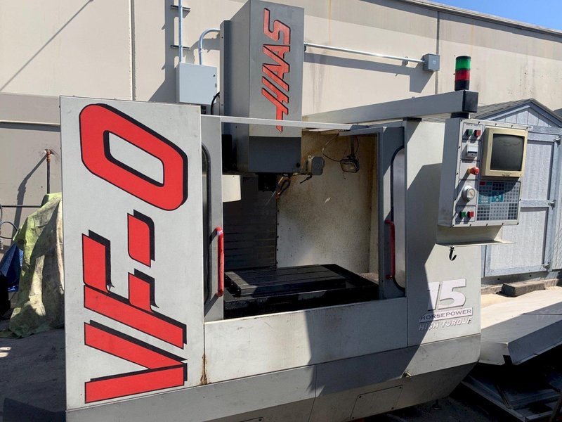 1996 HAAS VF-0 Vertical Machining Center