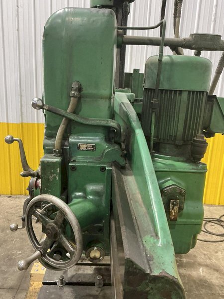 4' X 9' CARLTON MODEL #0A RADIAL ARM DRILL: YOBRO #25883