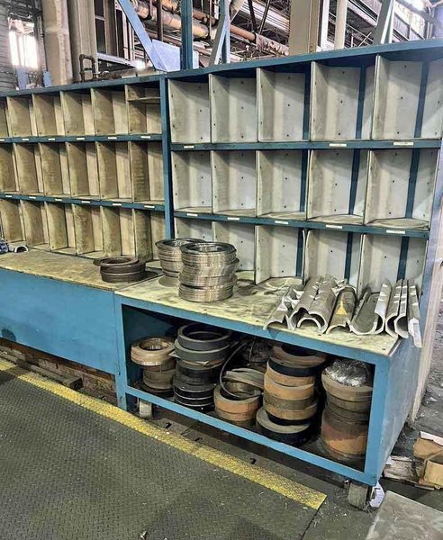 52&quot; x 8.00&quot; x 35,000# Stamco Dbl-Loop Slitting Line