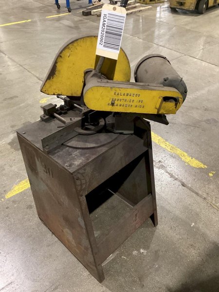 KALAMAZOO INDUSTRIES CIRCULAR COLD SAW USED