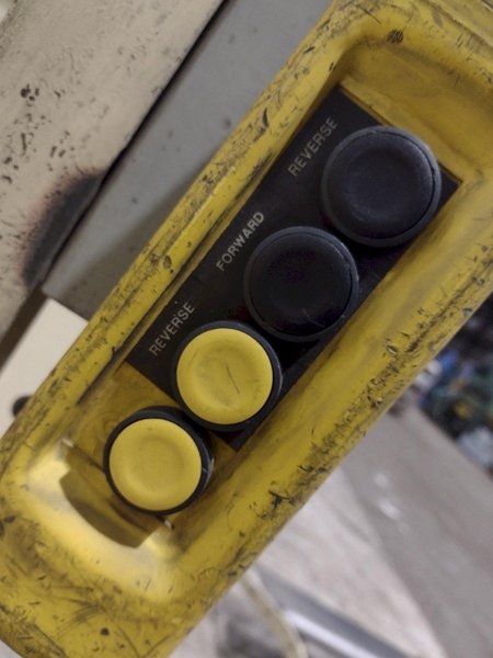 48″ X 7 ROLL GARY MODEL 4650-48 POWER STRAIGHTENER