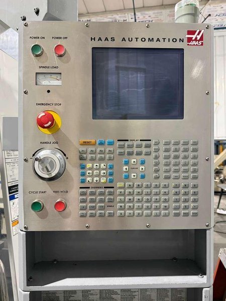 Haas VF-6D/40 CNC Vertical Machining Center – 15,000 RPM, 4th Axis Ready Mill