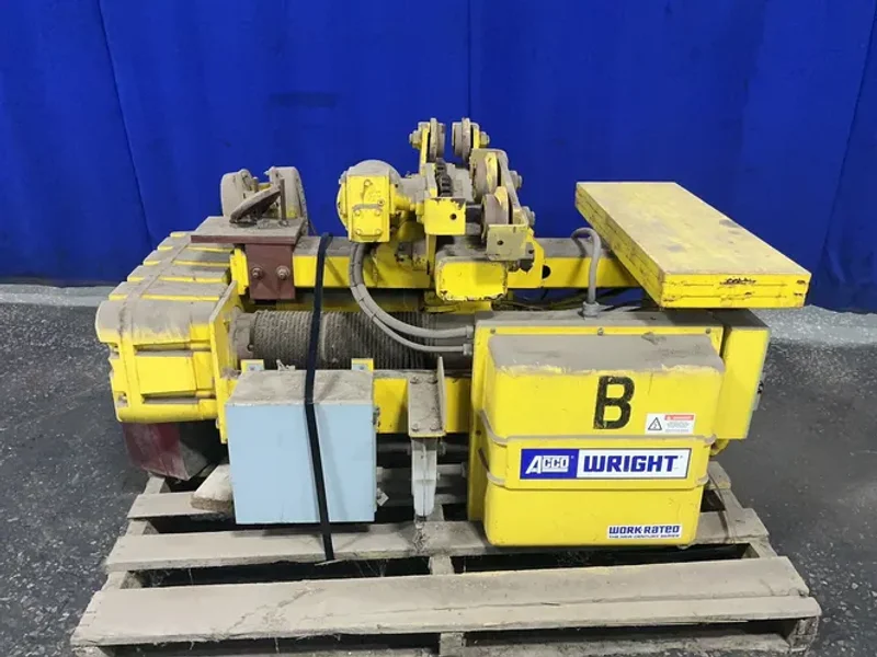 Acco Wright 1.5 Tons Hoist
