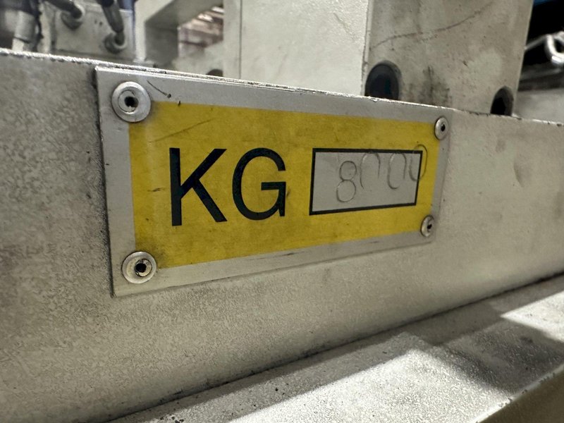 30&quot; x 14 GA DALCOS MODEL #PXN-800 AUTOMATIC COIL HYDRAULIC PUNCHING MACHINE: STOCK #20332