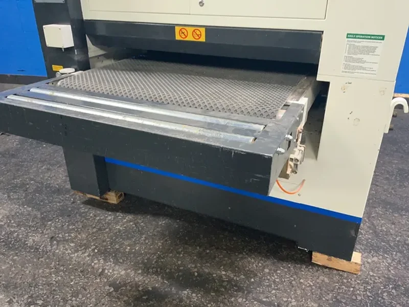 STILES MACHINERY 48” WIDE BELT SANDER   -  S L34 MRK