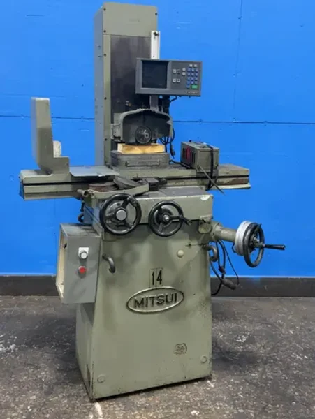 MITSUI 10” X 5” SURFACE GRINDER  -  200MH