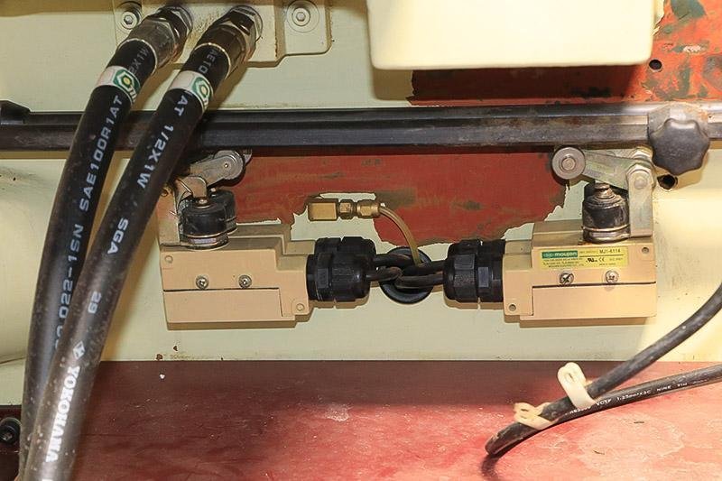 8&quot; X 18&quot; ACER HYDRAULIC SURFACE GRINDER W/AUTOMATIC INCREMENTAL DOWNFEED