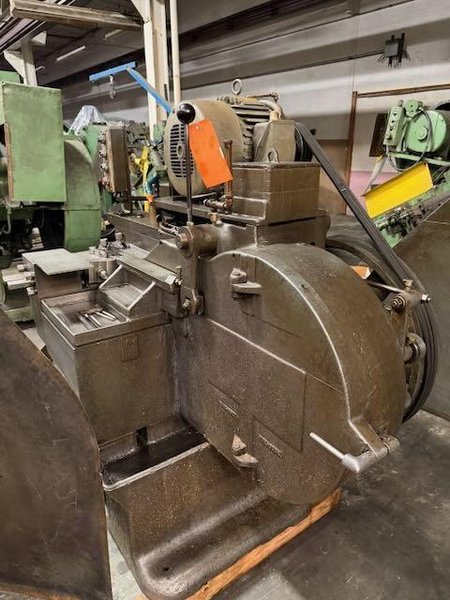 3/8" Waterbury Farrel #20 Heavy Frame Hand Feed Thread Roller