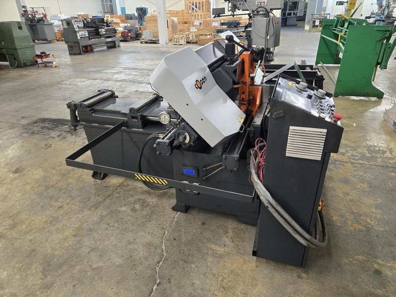 10” X 11” Cosen C-260NC Automatic Horizontal Band Saw – 2019