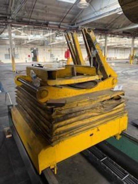 COE Press Coil Feed Line 20,000 Lbs. x 54" Wide