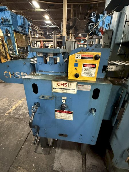 Nidec-CHS Automation Servo Feed Straightener - 18" Maximum Coil Width