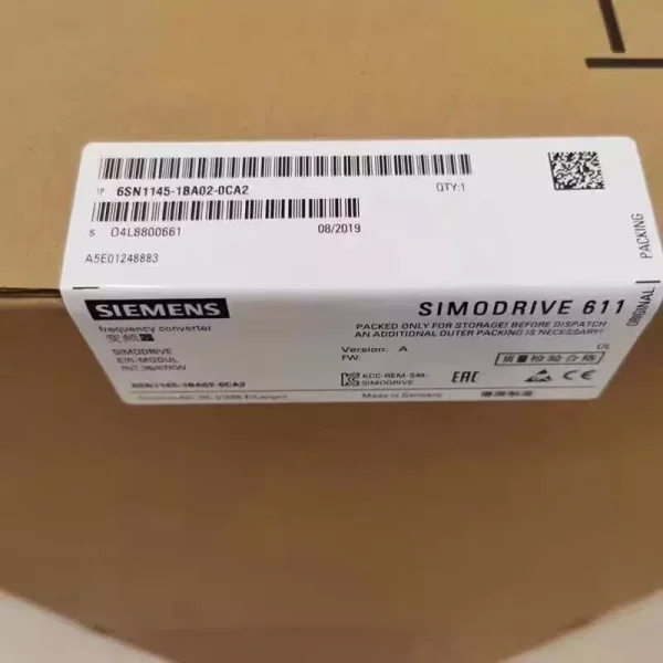 Siemens 6SN1145-1BA02-0CA2