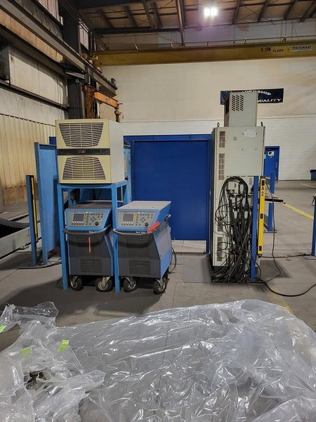 Cloos Romat 410 Robotic Welding Cell, 2007