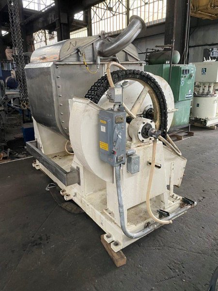 DAY MIXING 150 Gal Day Double Arm Mixer, S/S, 125#