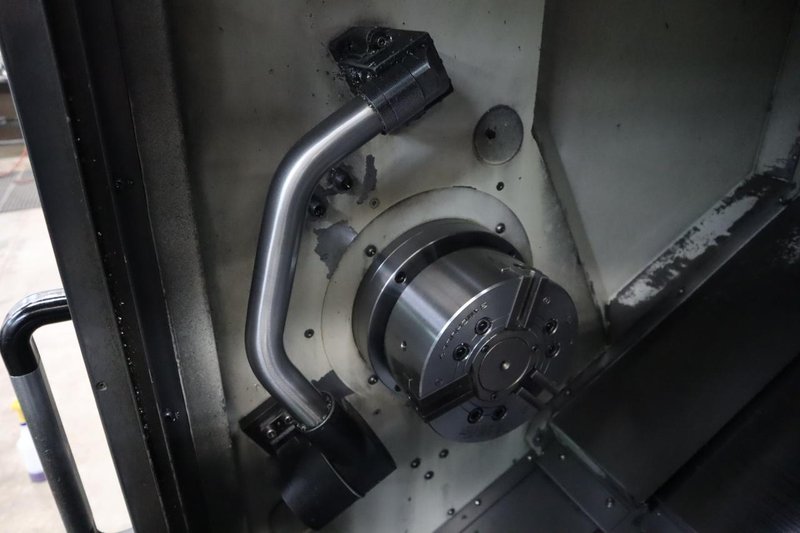 Doosan Puma 2100SY CNC Lathe, Live Milling, Y-Axis, Sub-Spindle, C-Axis Main and Sub, Chip Conveyor, Parts Catcher, Conveyor- Auction Item