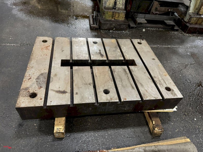 42.5&quot; X 30 1/4&quot; X 6&quot; HEAVY DUTY STEEL BOLSTER PLATE: YOBRO #23886