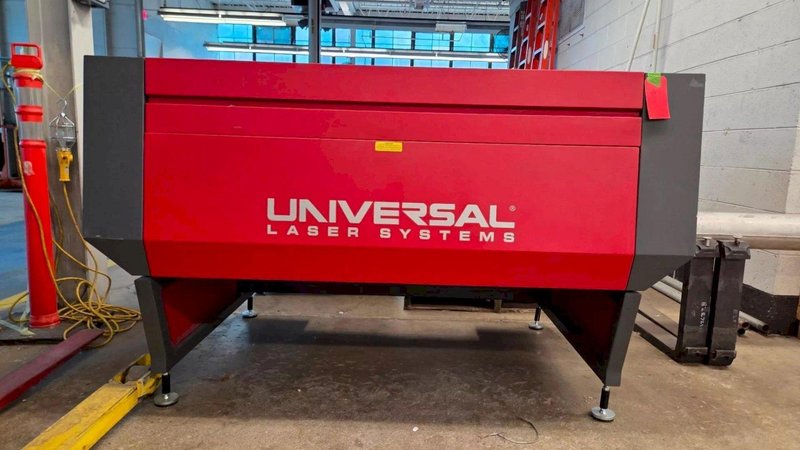 Universal Laser Systems ILS12 Dual 75w CNC Laser Cutter/Engraver, 2018 – W UAC 4000 Air Filtration