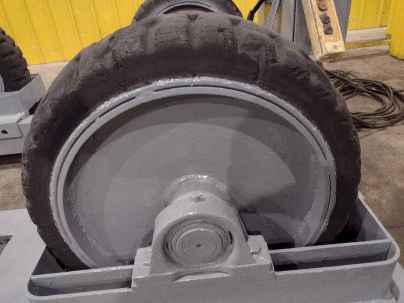 15 TON TURNCO POWERED TANK TURNING ROLLS: STOCK #11252