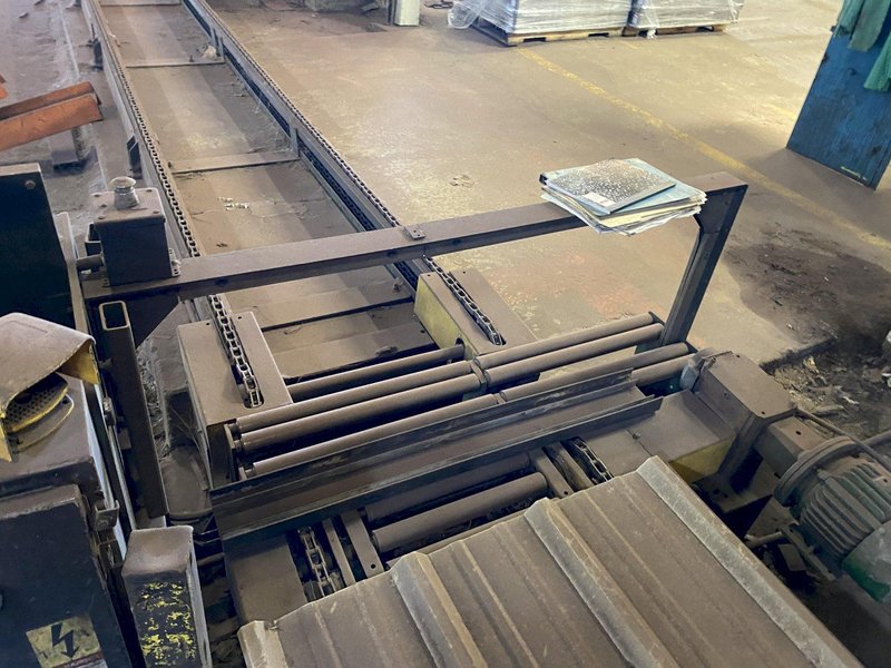 36&quot; SIGNODE MODEL M200HF AUTOMATIC BANDING MACHINE. STOCK # 0733722