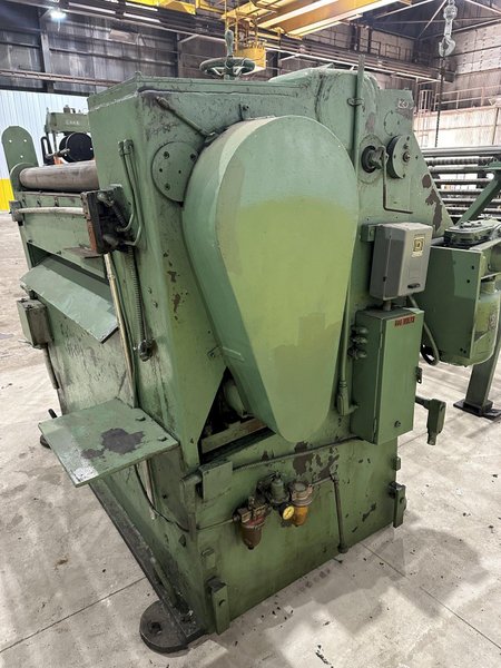 48&quot; AUTOMATIC FEED EDGE GUIDE, PINCH ROLL &amp; EDGE SLITTER TRIMMER: STOCK 19765
