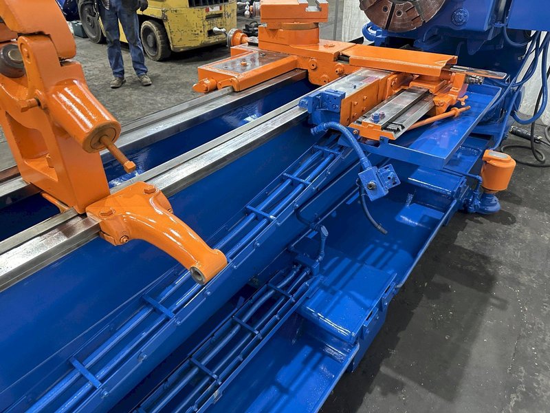 26" X 96"/ 52"X 156"  LEBLOND SLIDING BED HOLLOW SPINDLE ENGINE LATHE: STOCK #76334