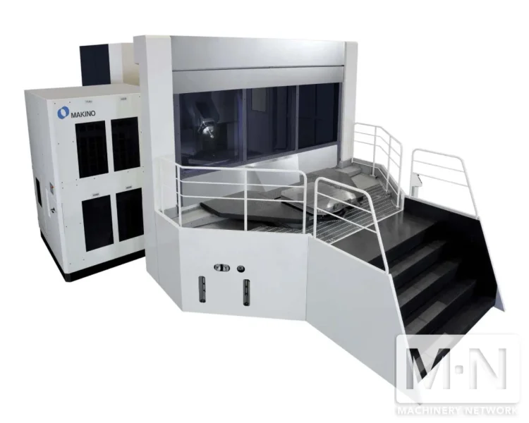 (5) Makino T1 CNC 5-Axis High Speed Horizontal Machining Cell, 2017