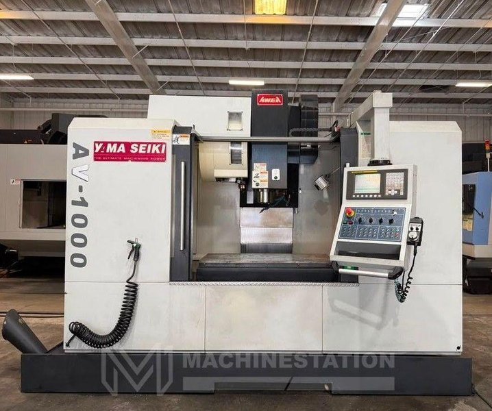 Yama Seiki AV-1000 CNC Vertical Machining Center – 10000 RPM Mill