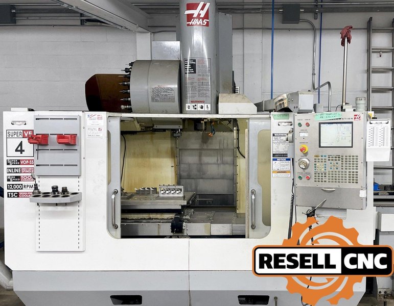 2005 Haas VF-4SS CNC Vertical Mill