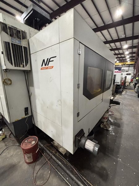 Vision Wide NF-3226  Bridge Mill, 2015 – 50 Taper, Under Power, Ready to Inspect