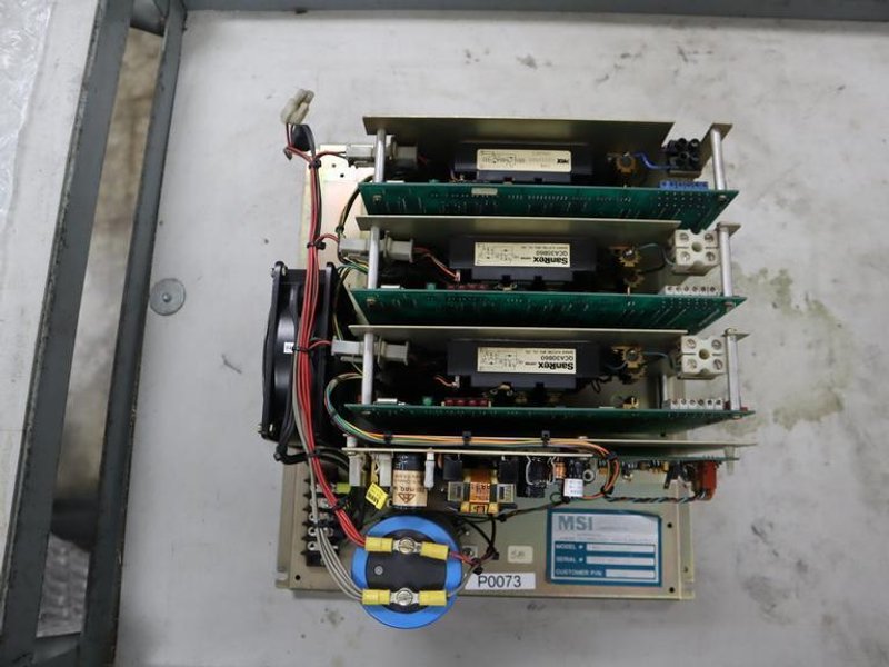 MSI Corp Servo Drive Amplifier MM3-CCC-119A