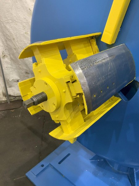 6000 LB X 16" SAMCO DOUBLE END COIL REEL: STOCK #80851