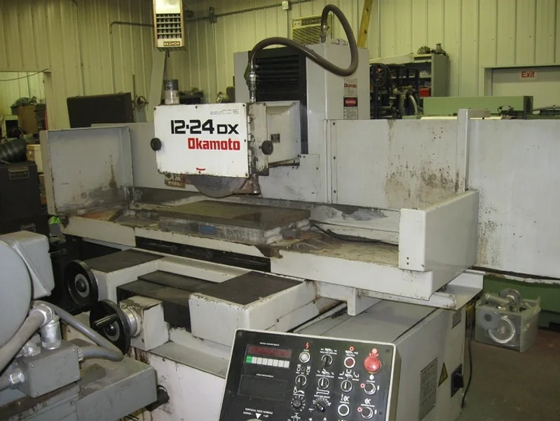 OKAMOTO ACC-12.24-DX | Grinders, Surface