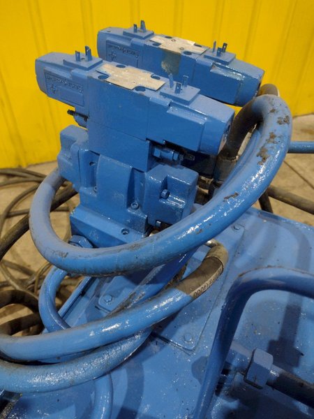 8.6 KW HYDRA TEK 2 VALVE HYDRAULIC POWER UNIT: YOBRO #24514