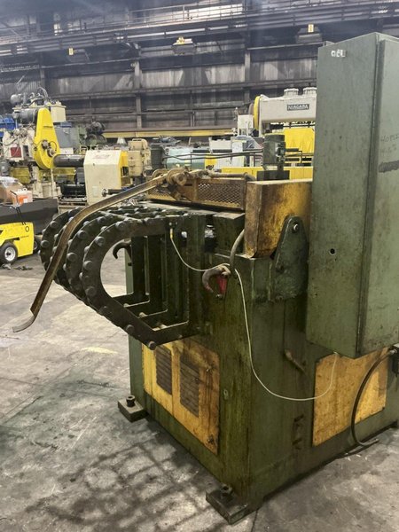 36" LITTELL POWERED COIL STRAIGHTENER &amp; PINCH ROLLS: YOBRO #26040