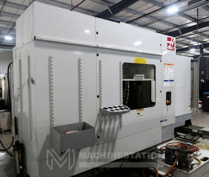 Haas EC-500-4AX CNC Horizontal Machining Center – TSC, 70 ATC, 12,000 RPM Mill