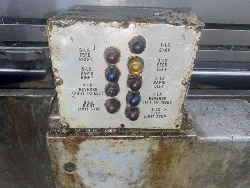 12&quot; x 60&quot; CINCINNATI MODEL #215-153 PLAIN HYPOWERMATIC HORIZONTAL BED-TYPE MILL / MILLING MACHINE: STOCK #20689