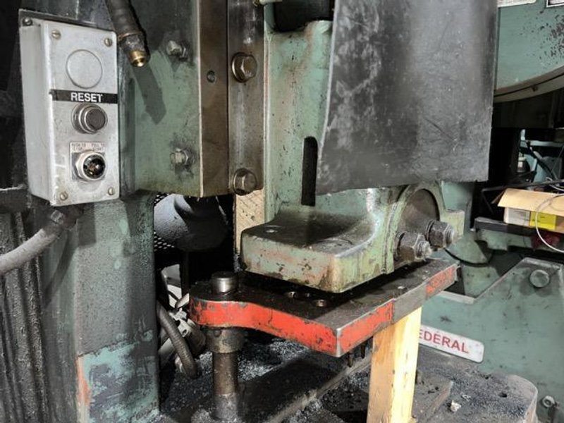 60 Ton Federal Single Crank Flywheel OBI Press