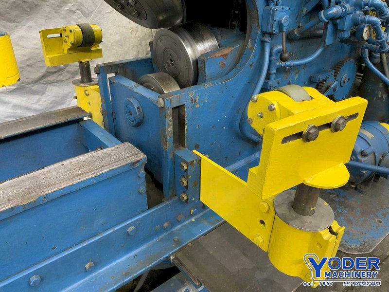 1&quot; BLUE VALLEY MODEL # 8 FLANGING MACHINE: STOCK #80232