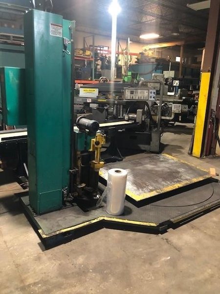 SIGNODE SPIRAL GRIP SEMI-AUTO STRETCH WRAPPER STOCK# 2723