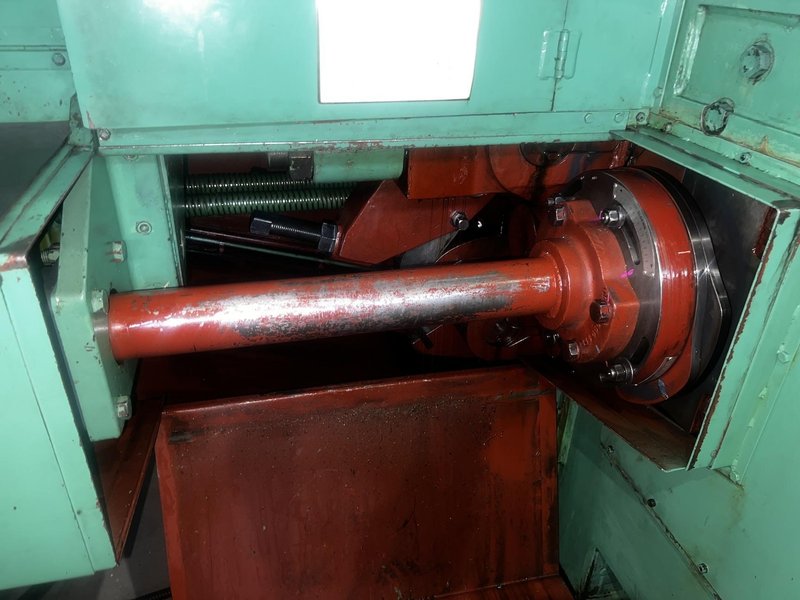 National Model 1012 2 Die 3 Blow Cold Header