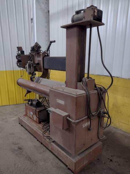48&quot; FOUR-CORP MODEL #PH-100-36 LONGITUDINAL SEAM WELDER: STOCK #15866