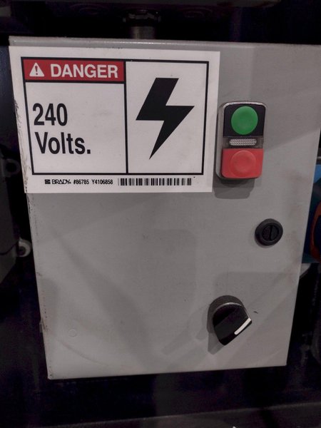 3 PHASE (240 &amp; 480 VOLT) ELECTRIC TEST BENCH WITH 15 &amp; 45 KVA TRANSFORMER: YOBRO #25298