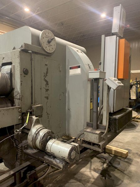 10' X 5/8" BERTSCH MODEL #11 INITIAL PINCH PLATE ROLL: STOCK #10399