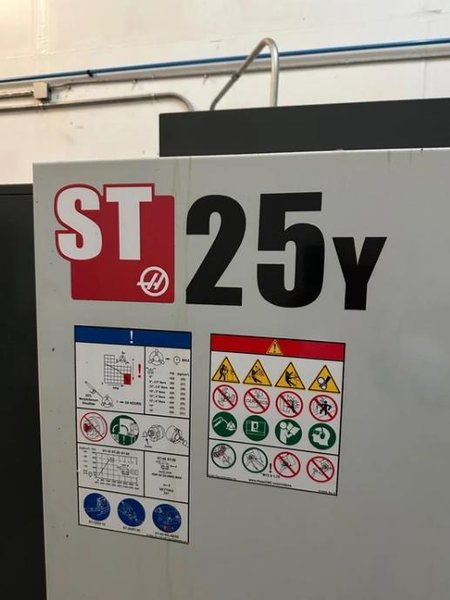 2022 Haas ST-25Y CNC Turning Center (#5564)