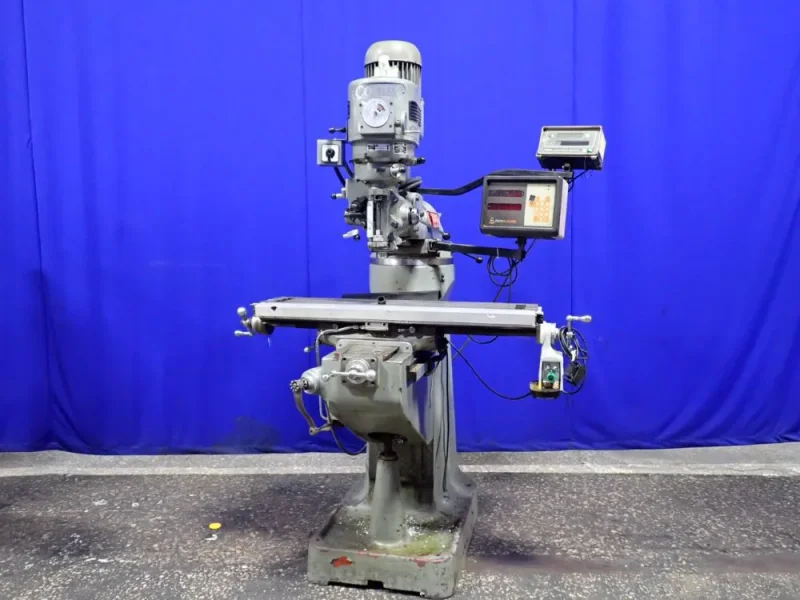 SHE HONG INDUSTRIAL CO. 42" X 9" VERTICAL MILL  -  2V