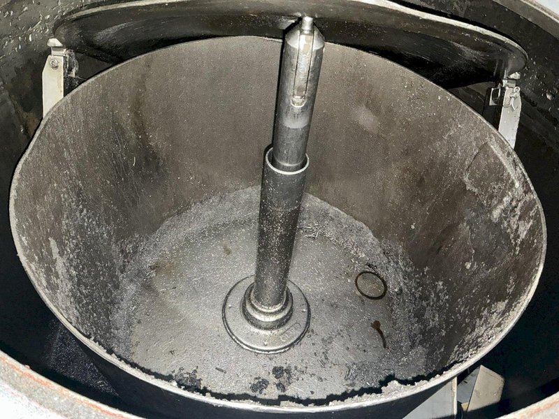 5 CU FT DE-LAVAL CENTRIFUGAL CHIP SPINNER CENTRIFUGE / OIL EXTRACTOR: YOBRO #24690